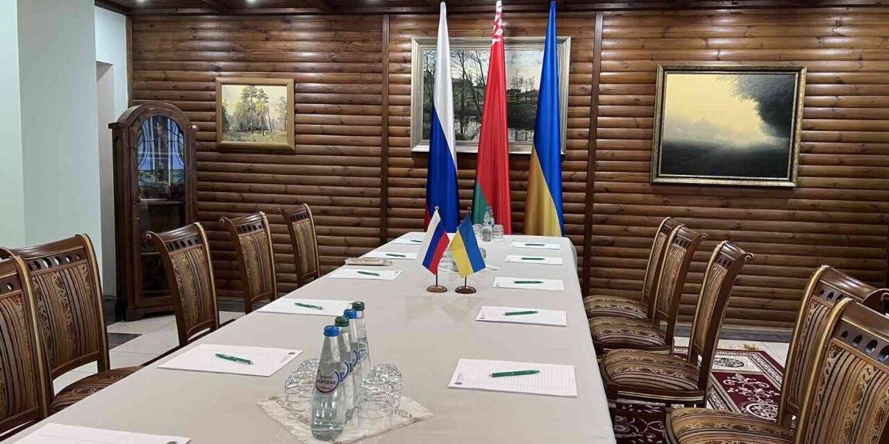 Rusya ve Ukrayna heyetleri arasındaki 2’nci tur görüşme yarın yapılacak