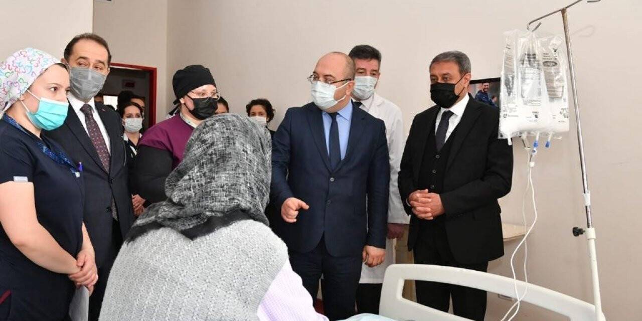 Balıkesir Valisi  Şıldak Bandırma’da Ziyaret ve İncelemelerde Bulundu