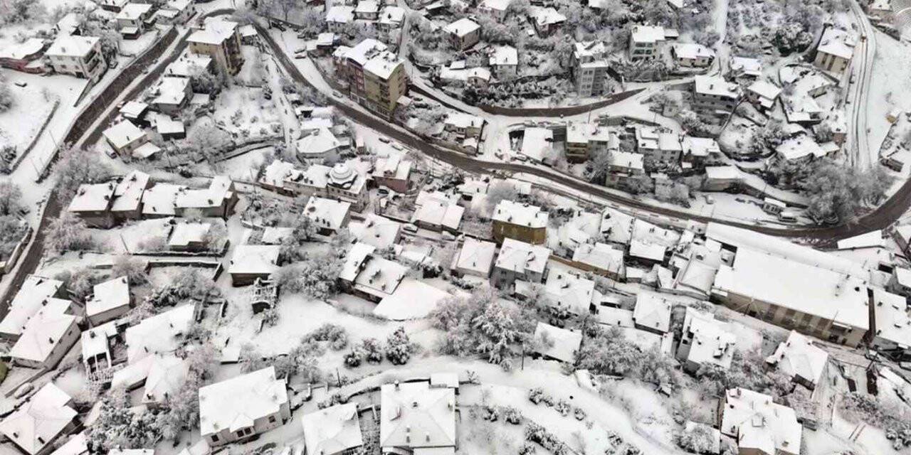 Kavaklıdere ilçesinde okullara kar tatili