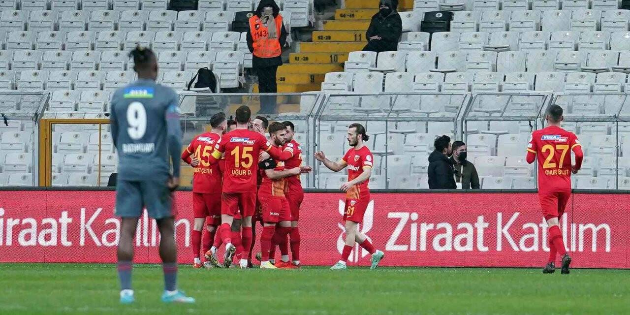 Trabzonspor’un rakibi Kayserispor
