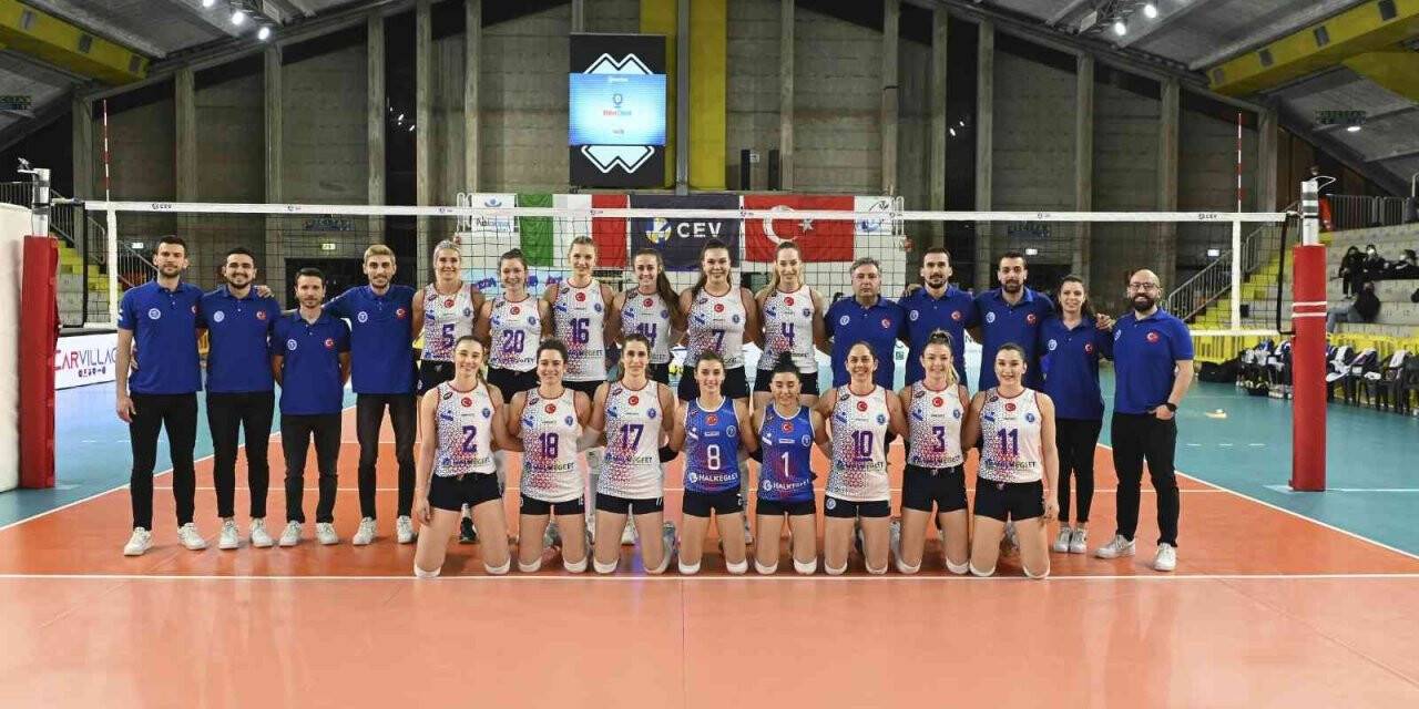 Aydın BBSK, CEV Challenge Kupası’na veda etti