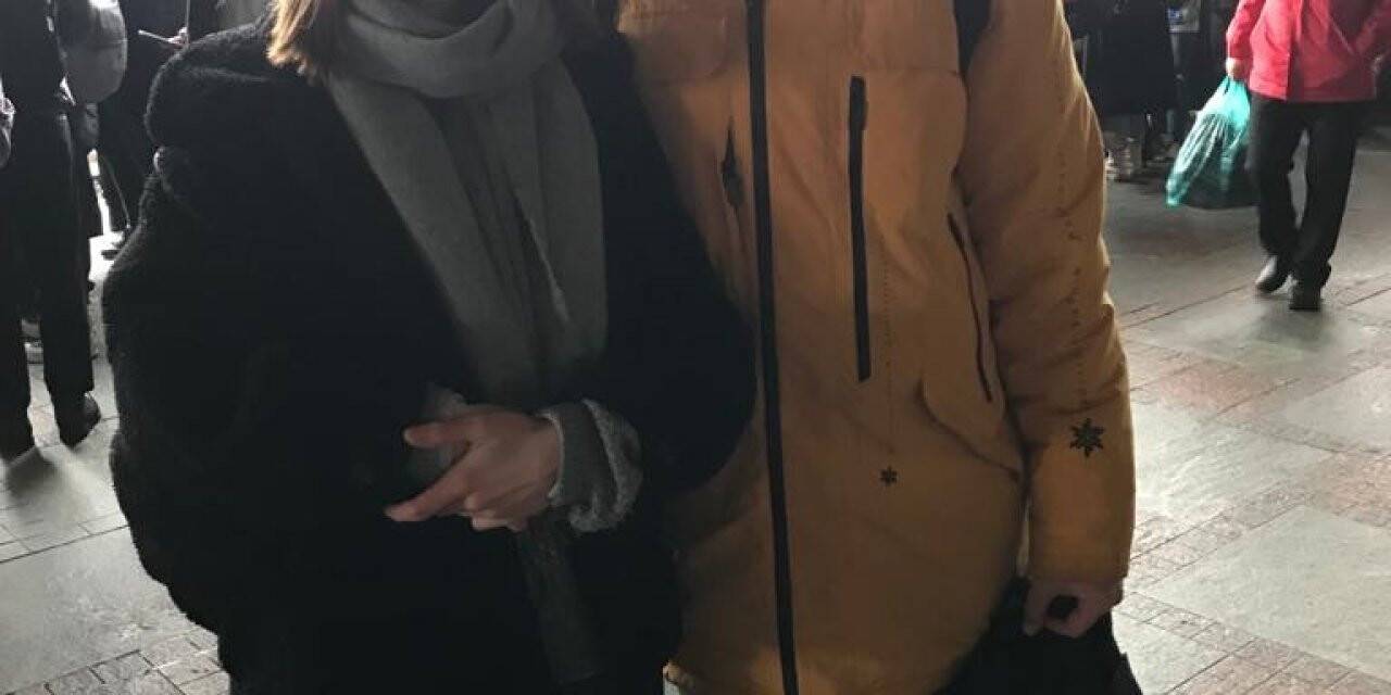 Ukrayna’da mahsur kalan Eskişehirli vatandaş: "Nişanlım ile Türkiye’ye dönmek istiyorum"