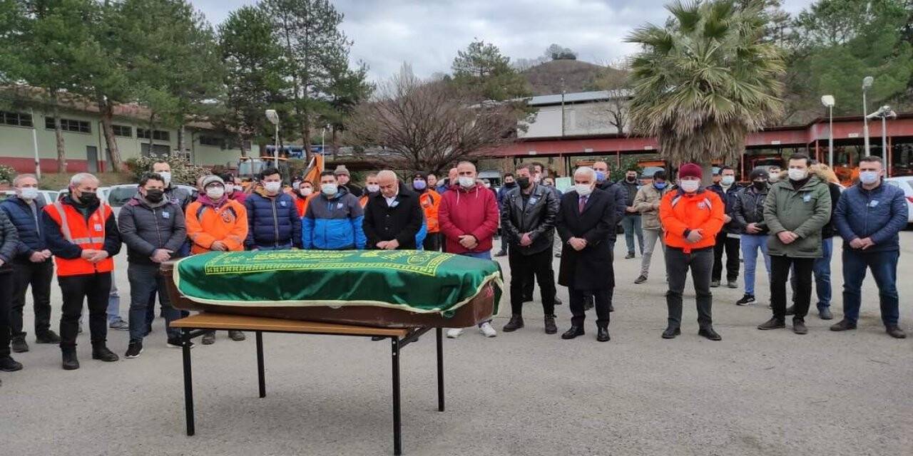 Genç yaşta hayatını kaybetti, karayollarında tören düzenlendi