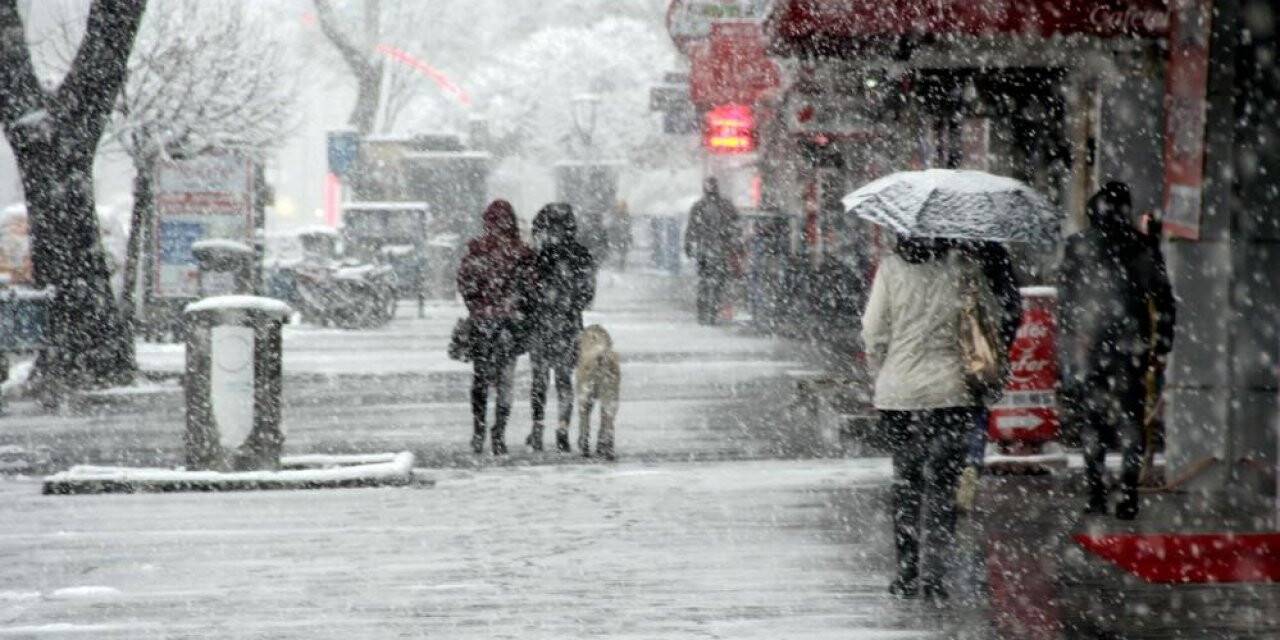 Doğu’da kar, tipi, fırtına uyarısı