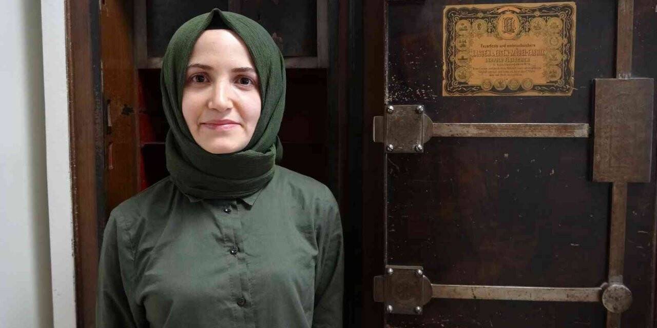 Alman yapımı 139 yıllık para kasası müzeye kaldırılacak