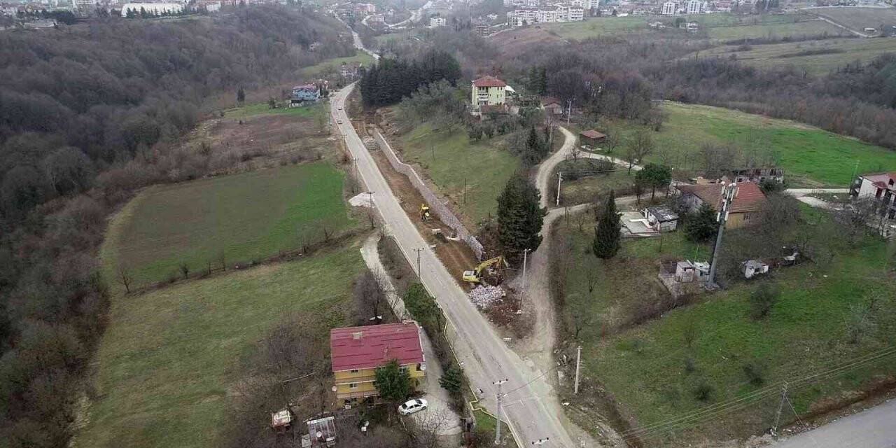 Başiskele Ahmet Yesevi Caddesi dört şeritli hale gelecek
