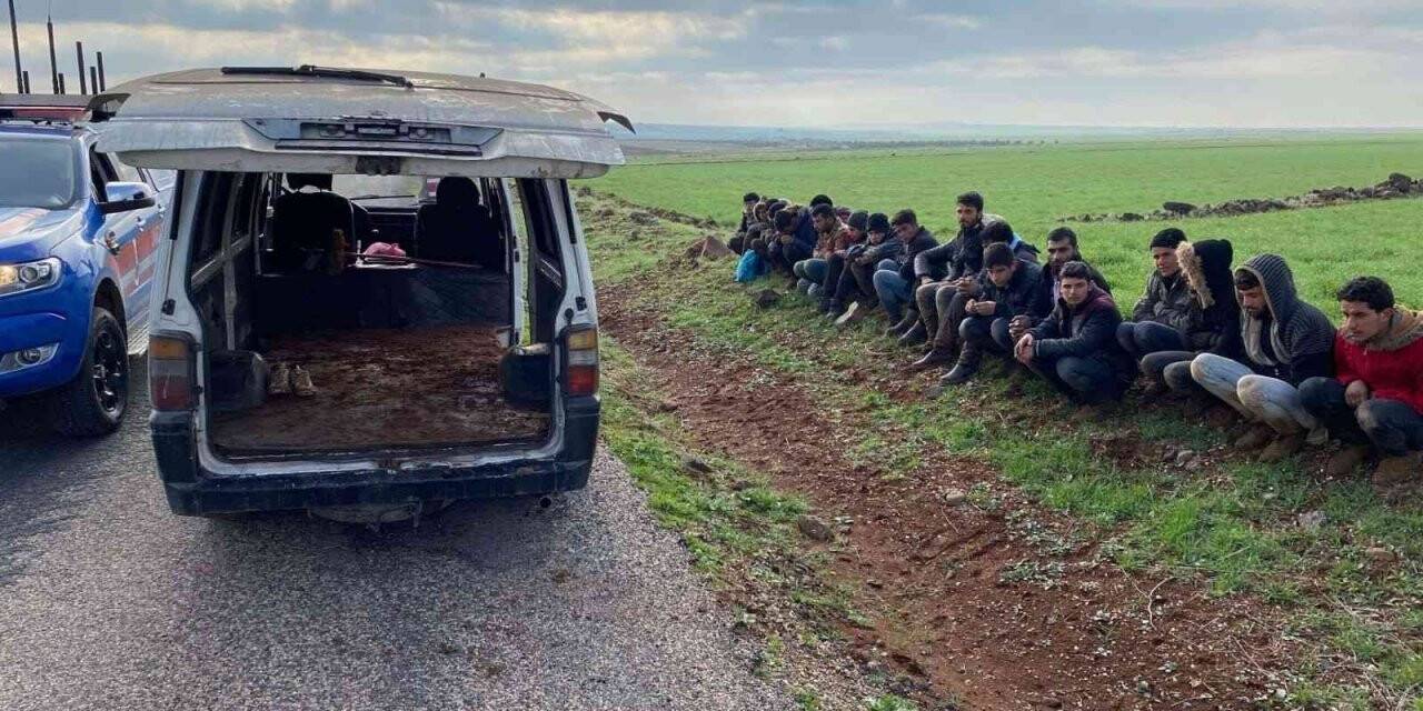 Kilis’te düzensiz göçmen kaçakçılığı