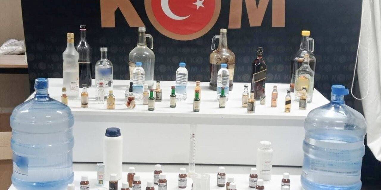 Eskişehir’de kaçak alkol operasyonu