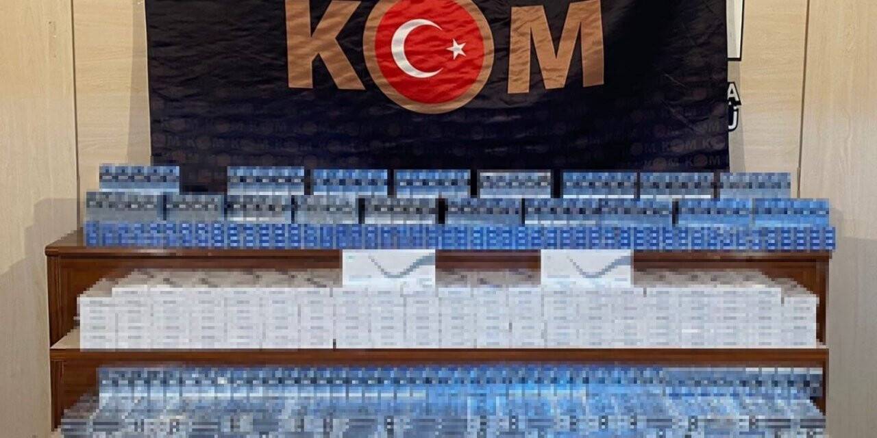 Gaziantep’te 7 kilogram kaçak nargile tütünü ele geçirildi