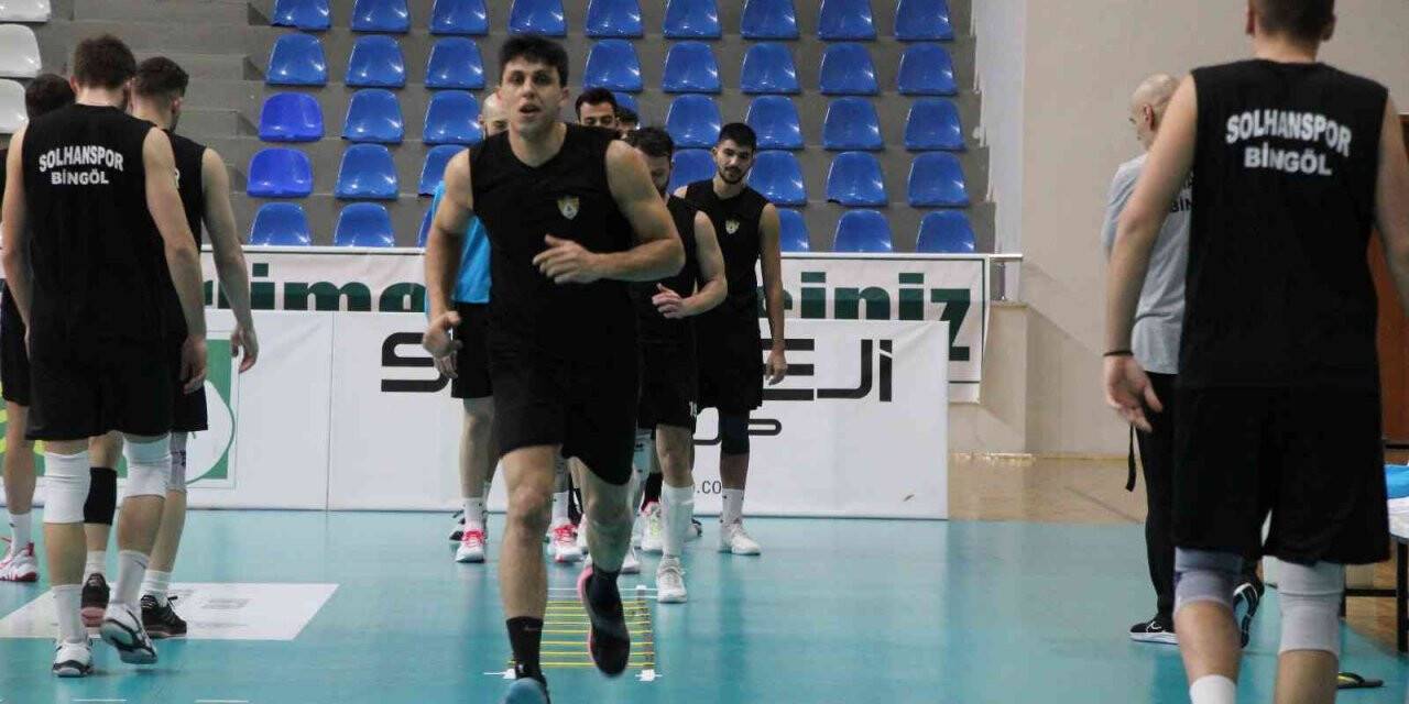 Bingöl Solhanspor’da hedef mutlak galibiyet