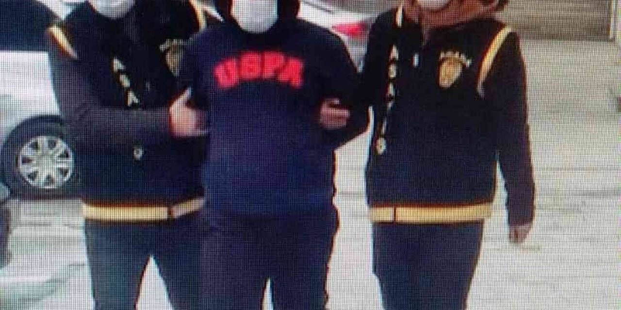 Isınmak için otomobil çalan zanlı tutuklandı