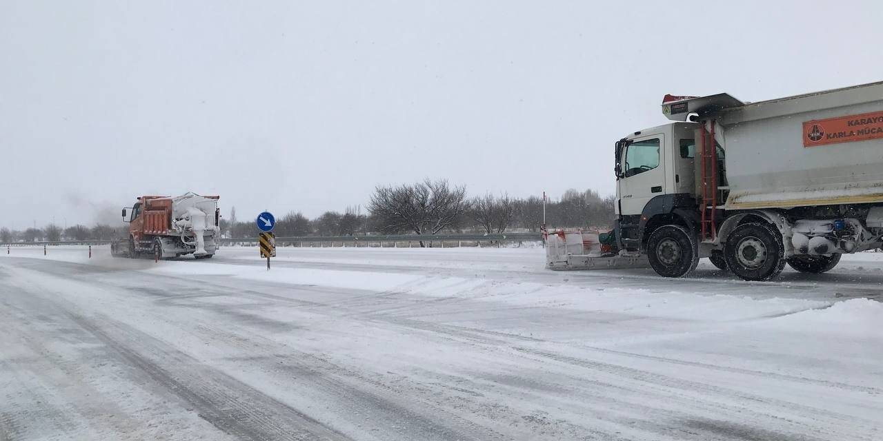 Yüksek kesimlerde kar yağışı