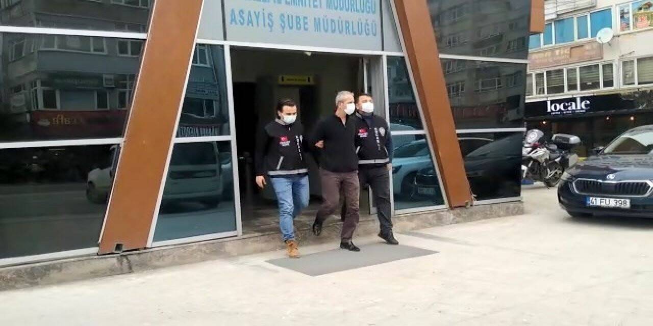 Kocaeli’deki cinayetin şüphelisi tutuklandı