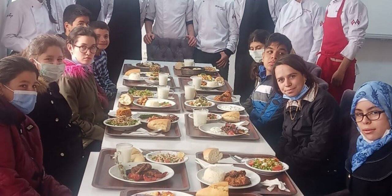 Özel eğitim öğrencilerine özel servis