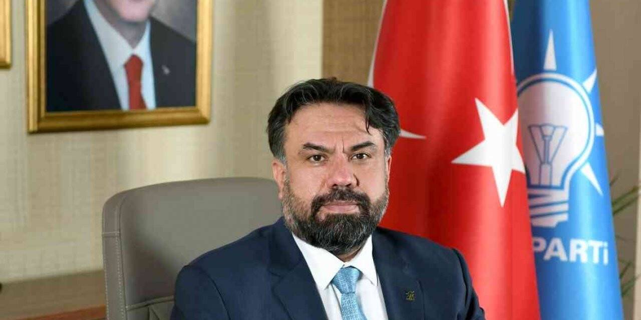 AK Parti İl Başkanı Başaran’dan zeytinlik açıklaması