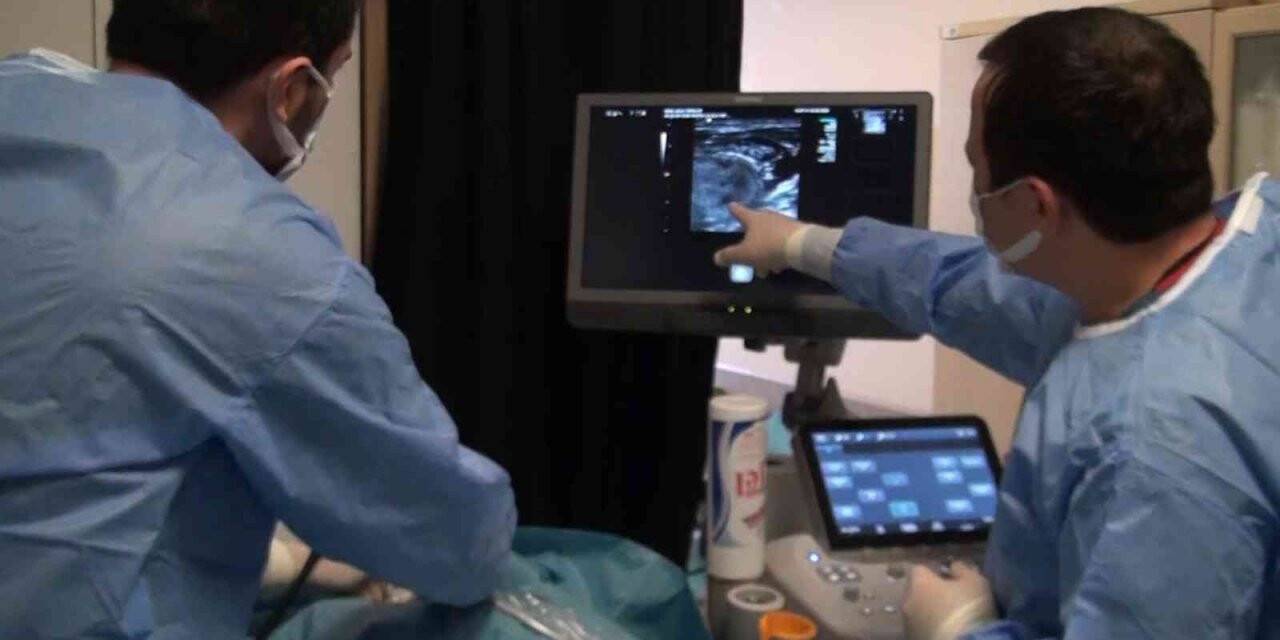 Kütahya’da ’Tiroit nodülleri’ne ameliyatsız tedavi