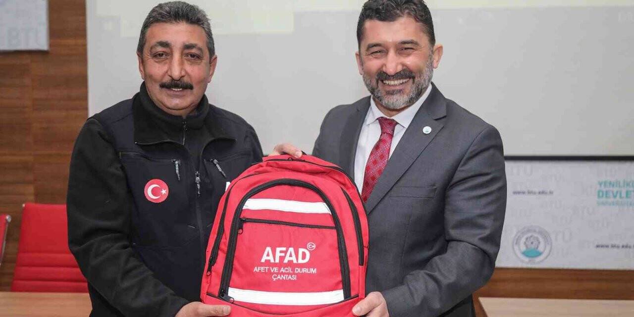 AFAD Bursa İl Müdürü Mumcu: Kurtarma ve yardım faaliyetlerinin koordinasyonu önemli