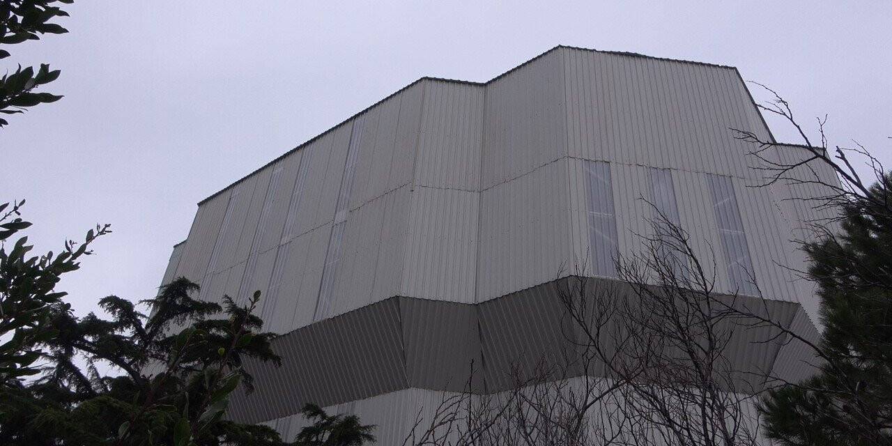 Büyükada’da Tarihi Hacopoulos Köşkünde restorasyon çalışmaları sürüyor