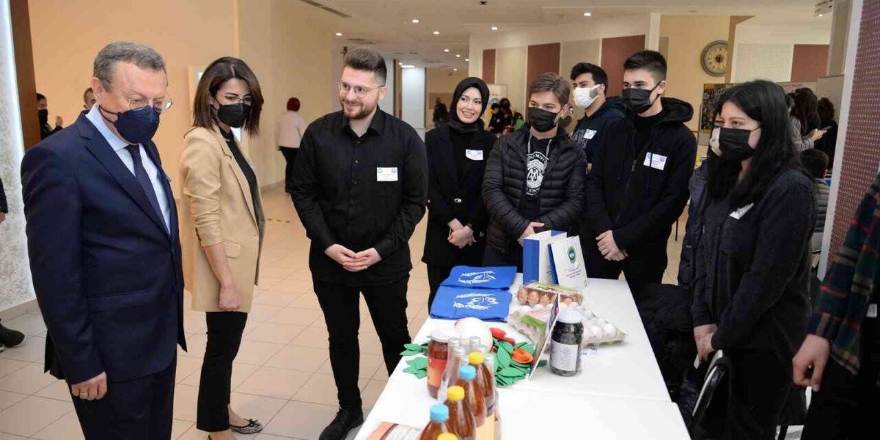 BUÜ, yeşil alan kapasitesiyle dünyanın en iyi 50 üniversitesi arasında