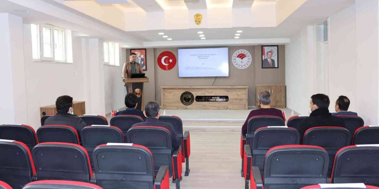 Hasat öncesi pestisit denetim programı eğitimi