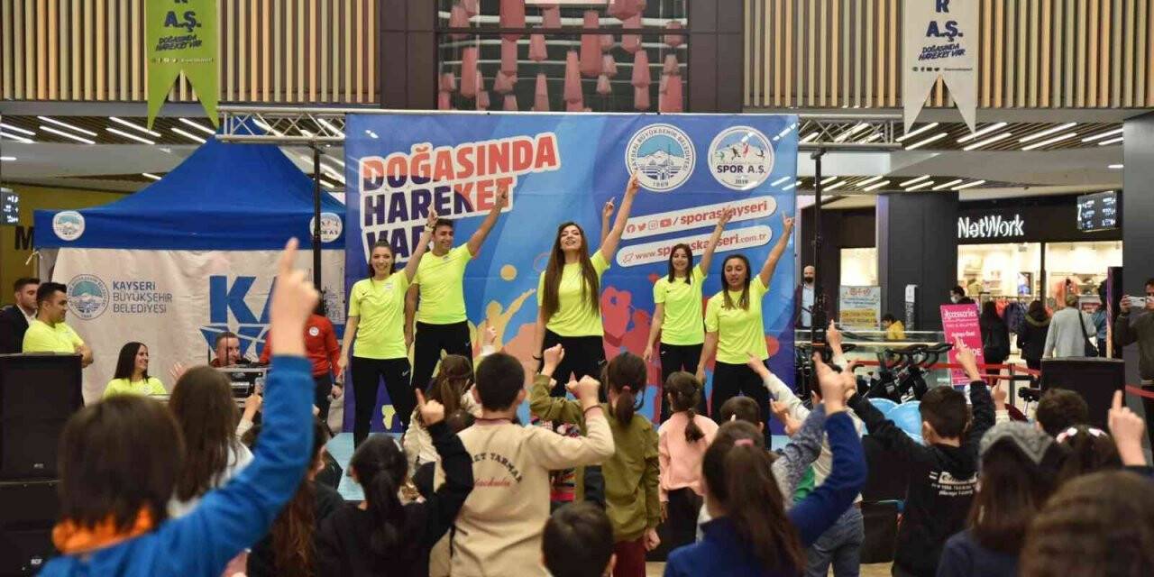 ’Doğasında hareket var’ etkinliğine büyük ilgi