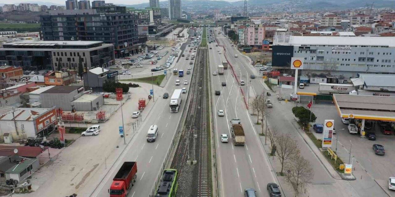 Bursa’da devasa metro inşaatı 600 bin kişiye bire bir duyuruldu