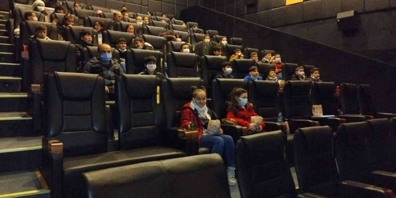 Havzalı öğrenciler sinemayla buluştu, Eren’i izledi