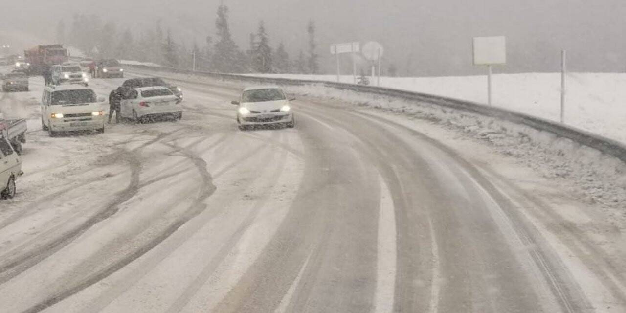 Antalya-Konya karayolu trafiğe açıldı