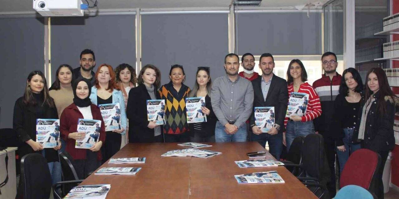 ADÜ İletişim Fakültesi öğrencilerinin hazırladığı ADÜDergi’nin ilk sayısı yayımlandı