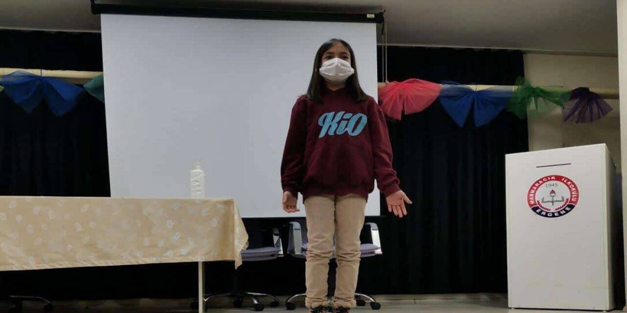 İstiklal Marşı’mızı Güzel Okuma Yarışması Ergene birincileri belli oldu