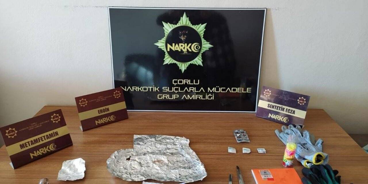 Tekirdağ’da 31 kişi uyuşturucudan tutuklandı