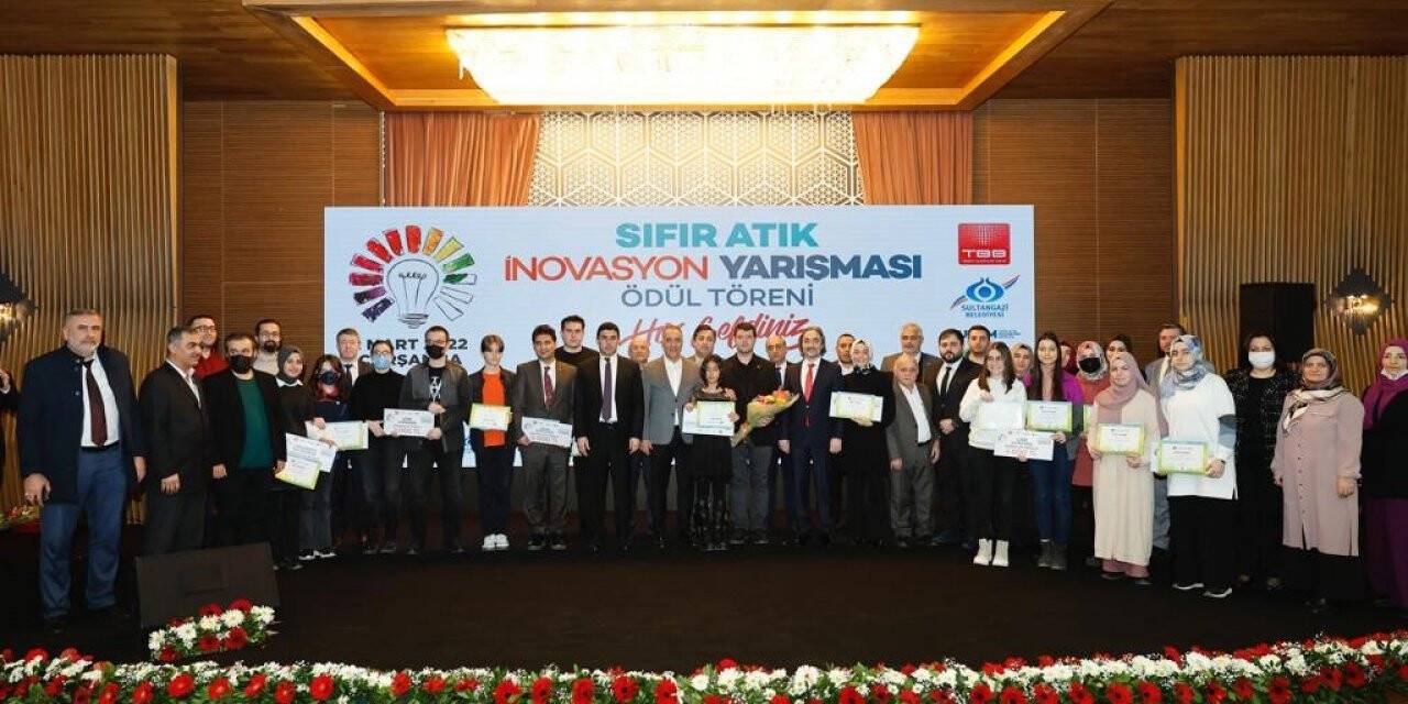 Sultangazi’de ‘Sıfır Atık İnovasyon Yarışması’nın ödülleri sahiplerini buldu