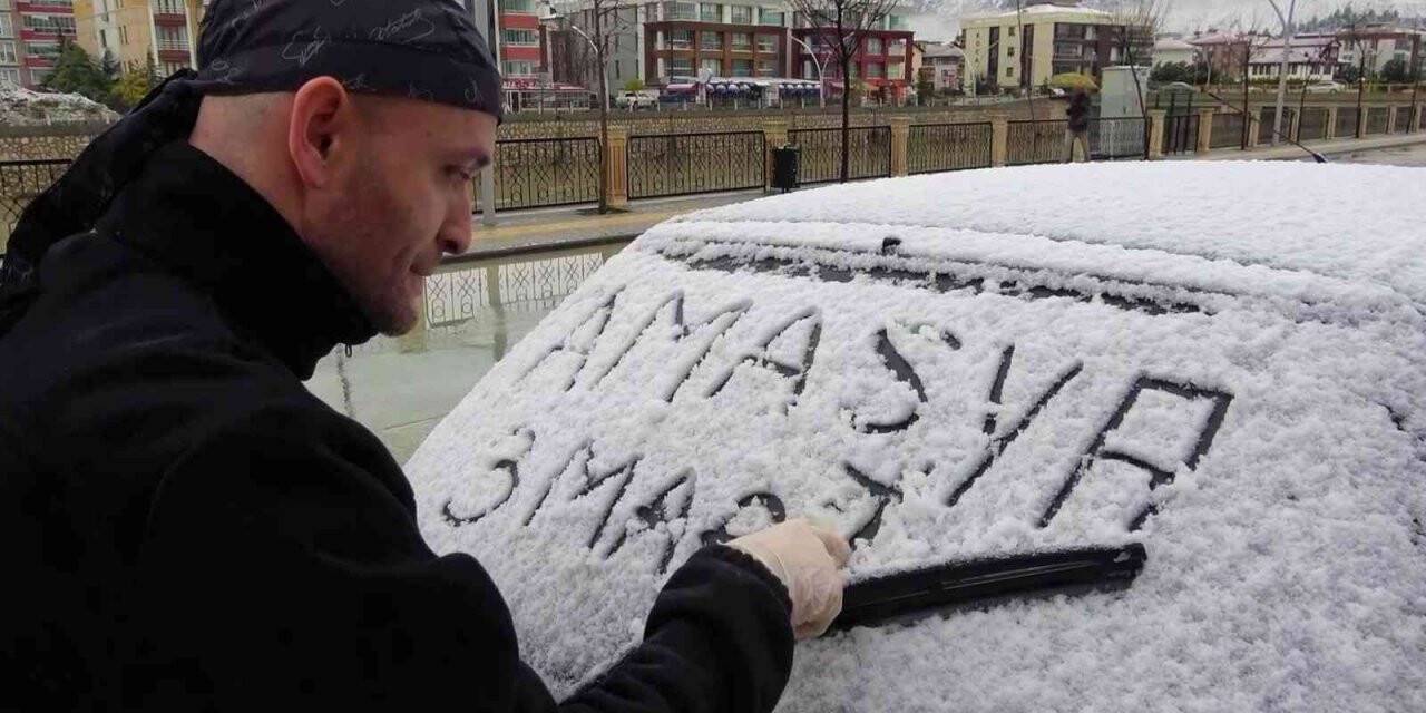 Amasya’ya mart karı