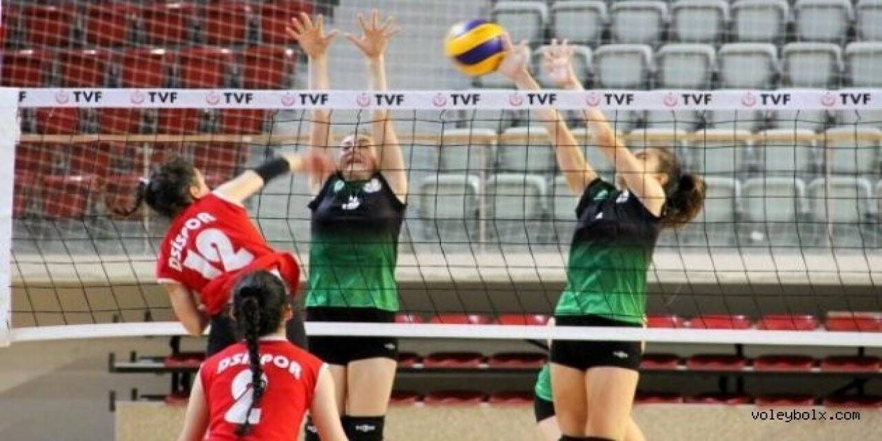 Voleybolda grup heyecanı Denizli’de yaşanacak