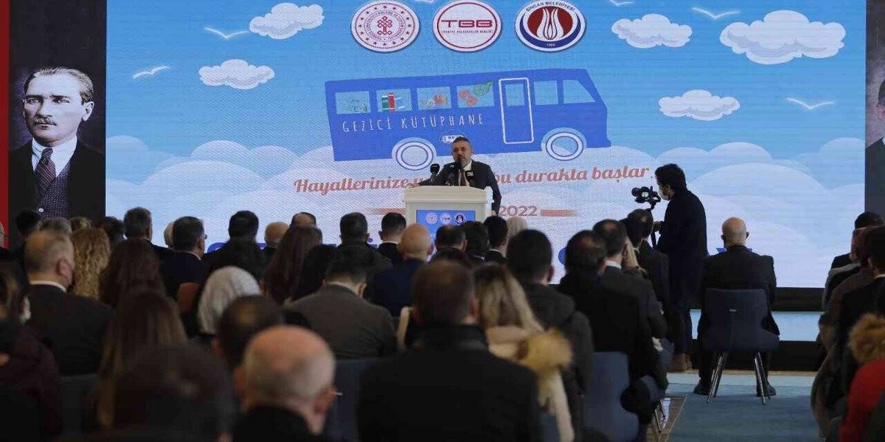 Sincan Belediyesi "Gezici Kütüphane Çalıştayı”na ev sahipliği yapıyor