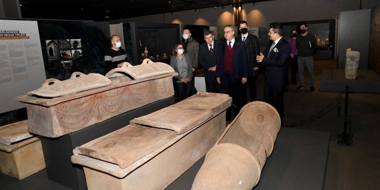 Vali Su: "Mersin Arkeoloji Müzesi mutlaka görülmeli"