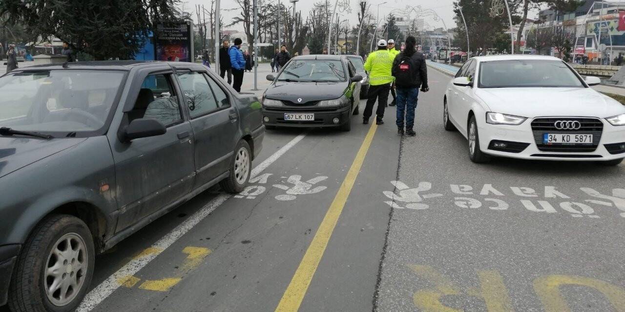 Düzce’de kayıtlı araç sayısı 121 bini geçti