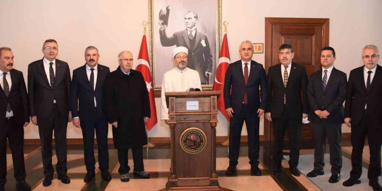 Diyanet İşleri Başkanı Prof. Dr. Ali Erbaş: