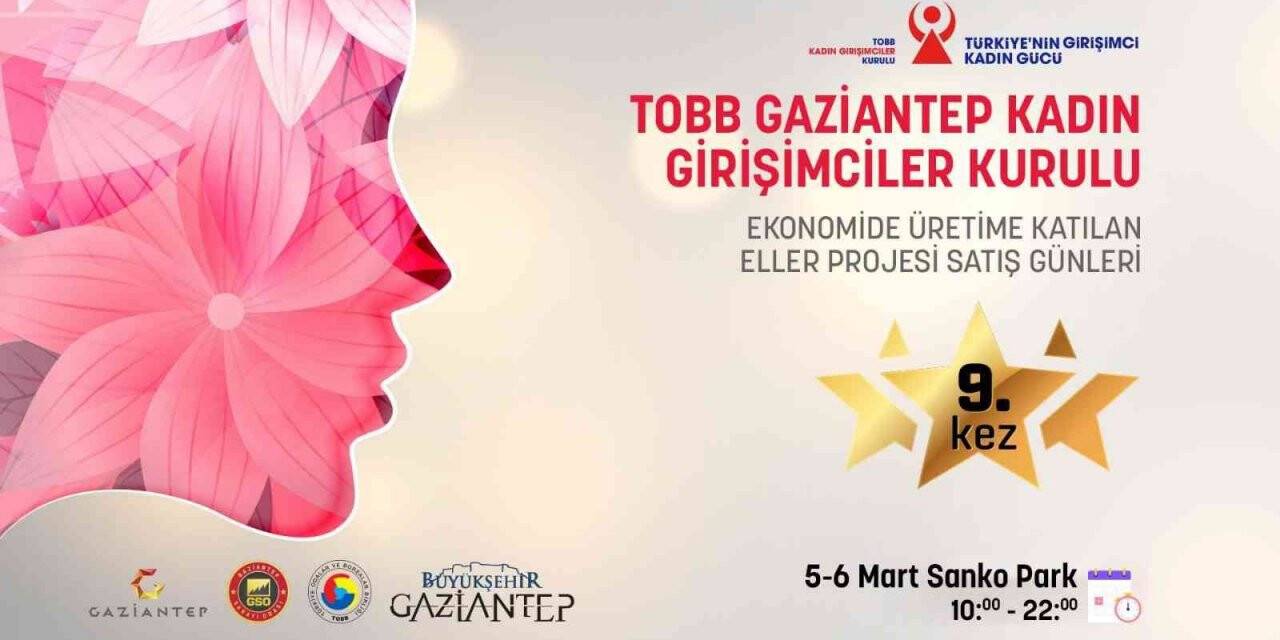 Kadın eller projesinde 9. kez satış etkinliği