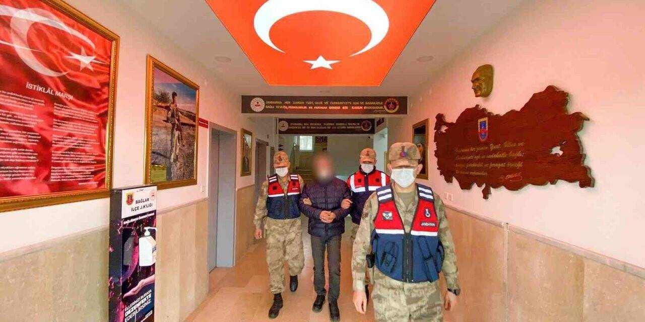Kesinleşmiş hapis cezası bulunan ‘firari’ terör hükümlüsü yakalandı