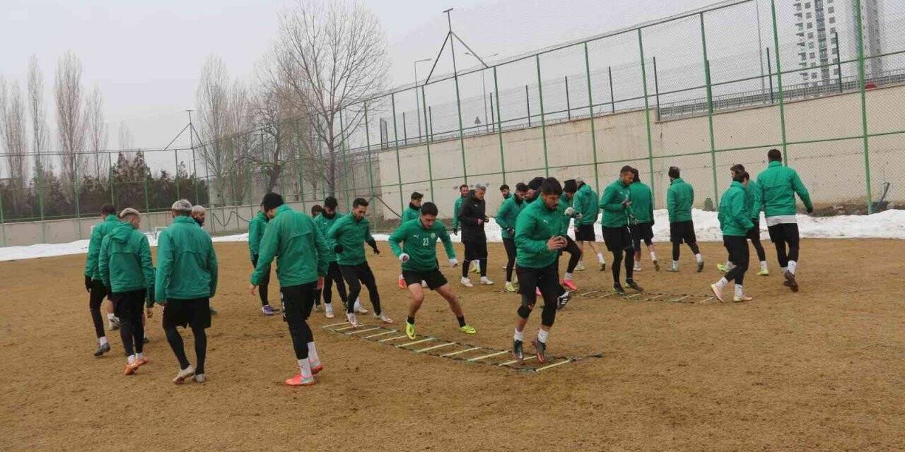 Sivas Belediyespor 3 puana odaklandı