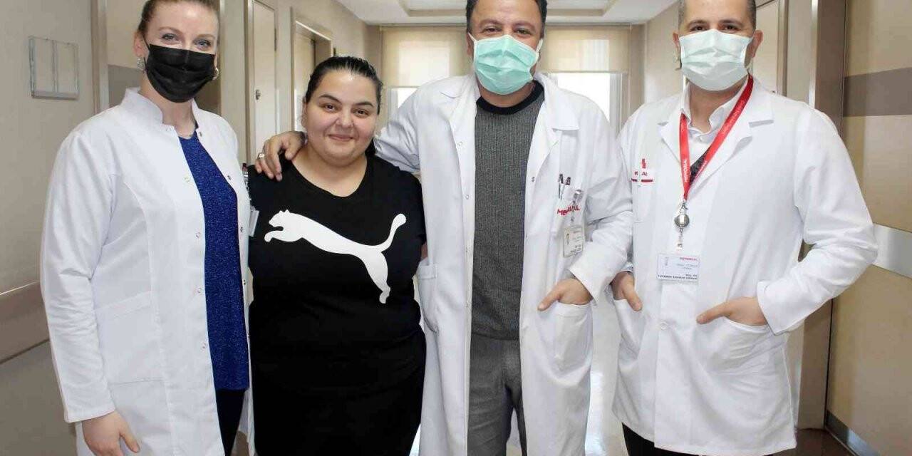 Fazla kilolarından kurtulmak için Yeni Zelanda’dan Kayseri’ye geldi