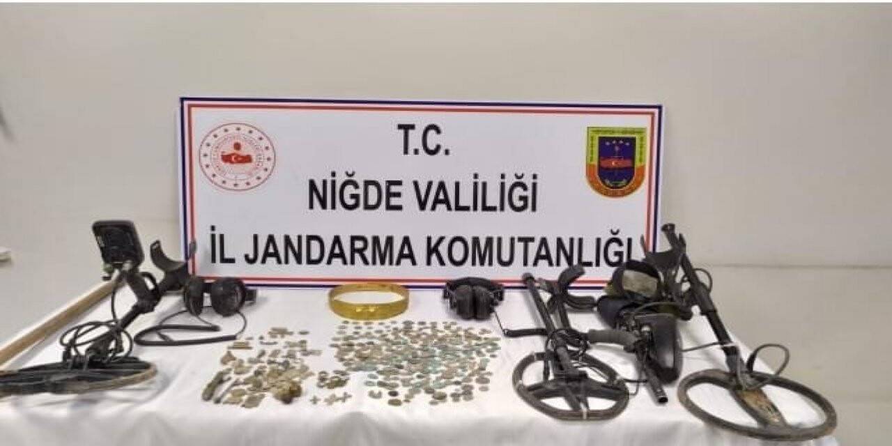 Jandarmadan tarihi eser operasyonu