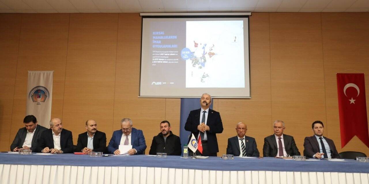 Başkan Büyükgöz, Kirazpınar sakinlerini dinledi