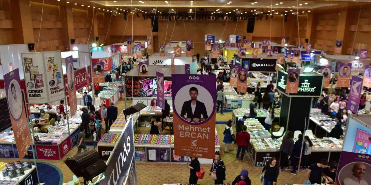 4. Kepez Kitap Fuarı başlıyor