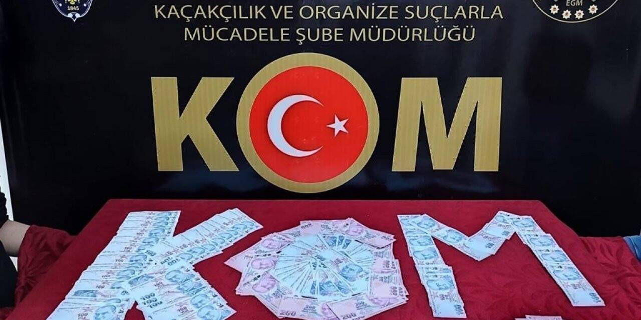 Gaziantep’te bin 81 adet sahte banknot ele geçirildi