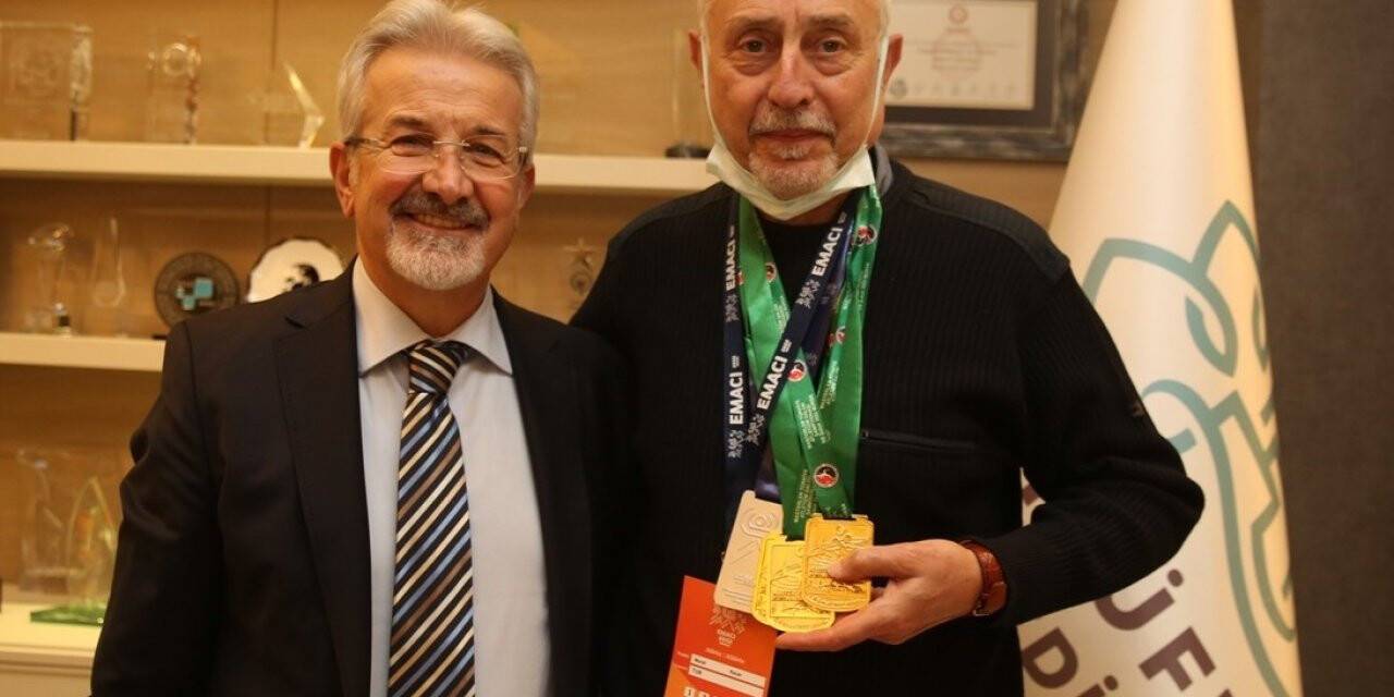 Murat Kaçar’ın Avrupa ikinciliği gururlandırdı
