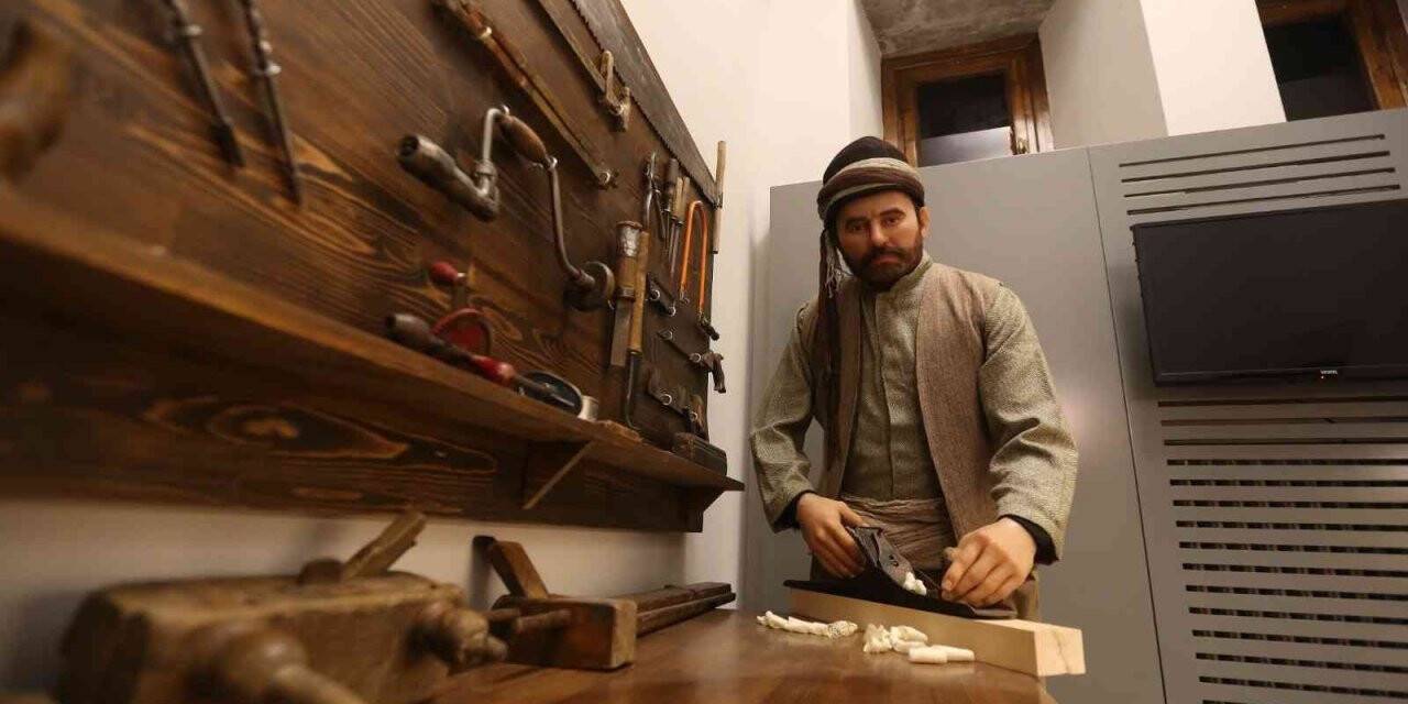 Başkan Büyükkılıç: "Ahi Evran Esnaf ve Sanatkarlar Müzesi açılışa hazır"