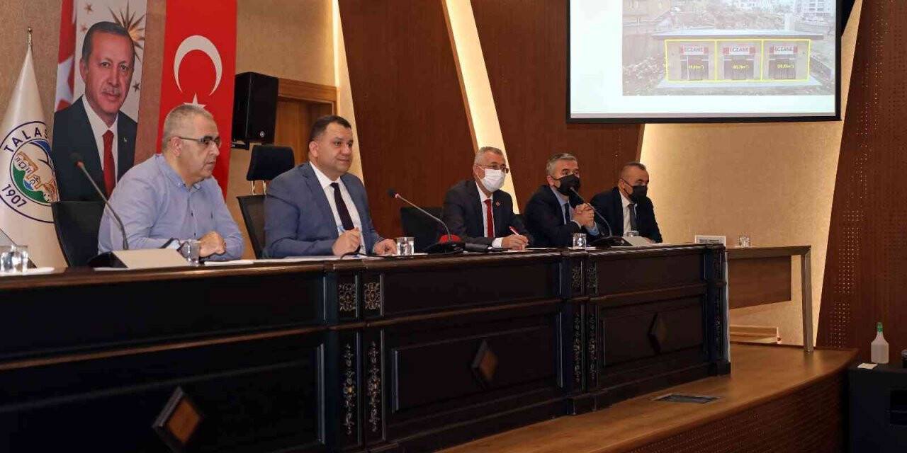 Talas’ta yatırımlara 20 milyonluk kaynak