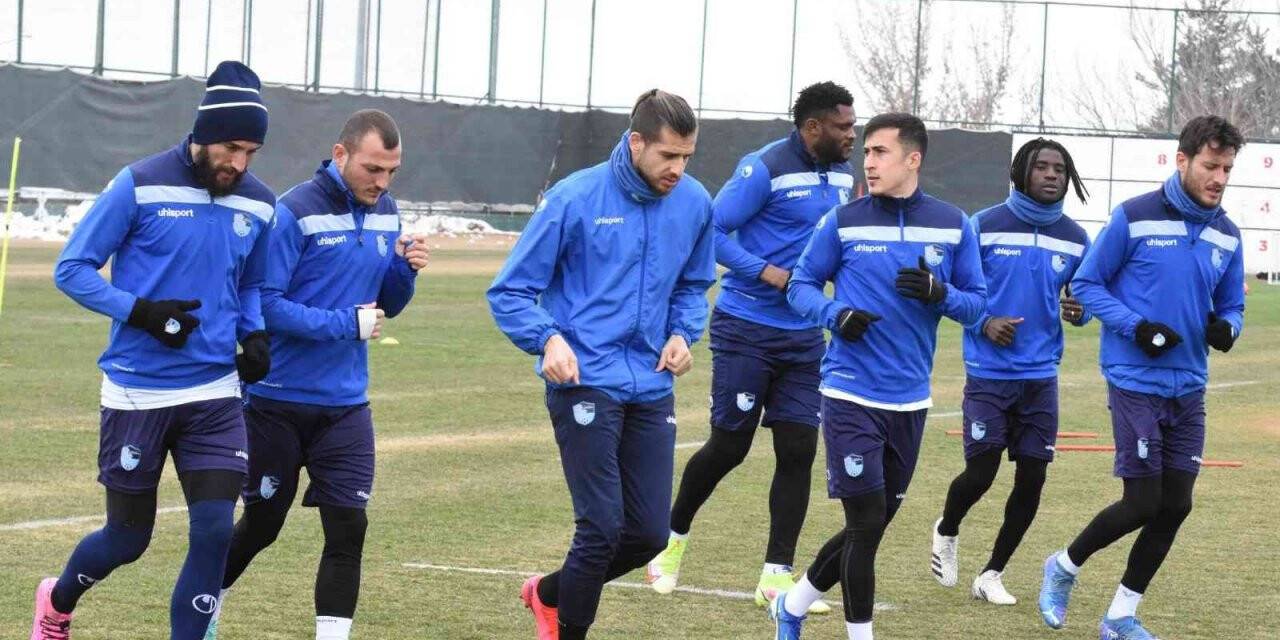 BB Erzurumspor, Altınordu maçı hazırlıklarını sürdürdü